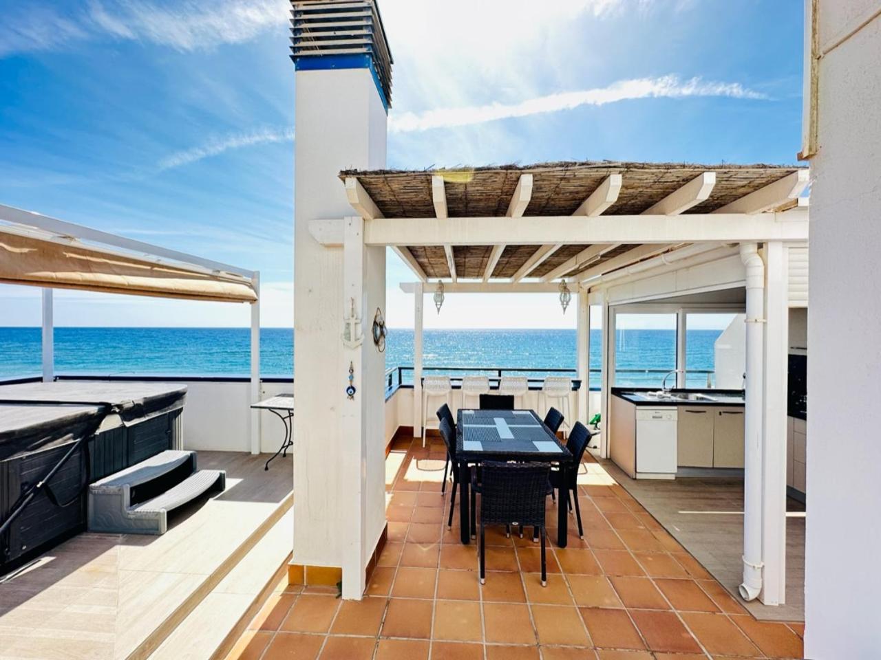 The Beach Penthouse Torrox Exterior foto